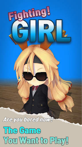Fighting Girl - Clicker Game screenshot 2