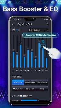 Mp3 player - Music player, Equalizer screenshot 2
