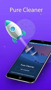 Pure Cleaner- Boost, Clean, Clear Cache and Faster screenshot 1