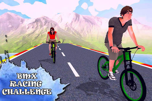BMX Stunt Racer Baru 2018 screenshot 4