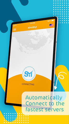 SMSM VPN - Free VPN change IP proxy & Fast screenshot 9