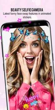 Beauty Selfie Camera Candy screenshot 3