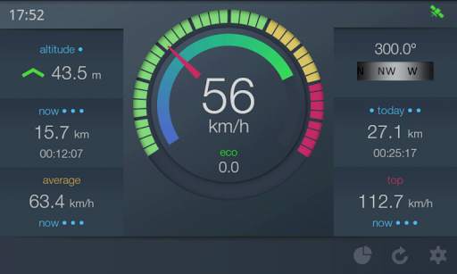 EcoDrive Free Speedometer screenshot 11