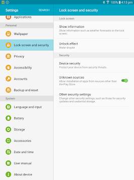 Install Whatsapp on Tablet screenshot 2
