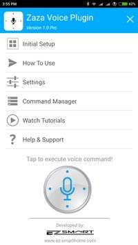 Zaza (Remote) Voice Plugin Lite 5 تصوير الشاشة