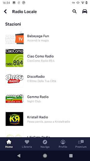 TuneIn Radio Pro screenshot 1