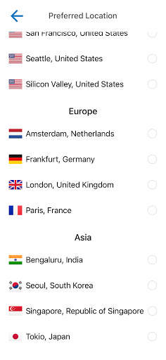 Yeti VPN screenshot 3