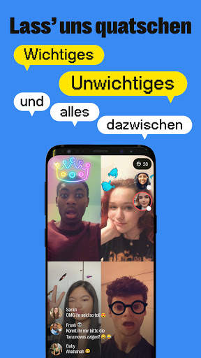 Yubo: Streame live mit Freunden in Videochats screenshot 2