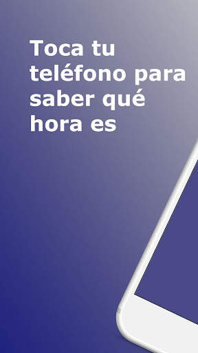 Reloj que habla screenshot 1