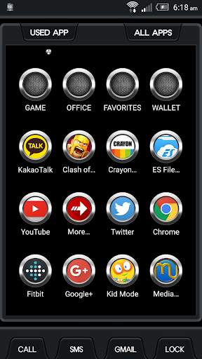 Metal&Gray Total launcher screenshot 3