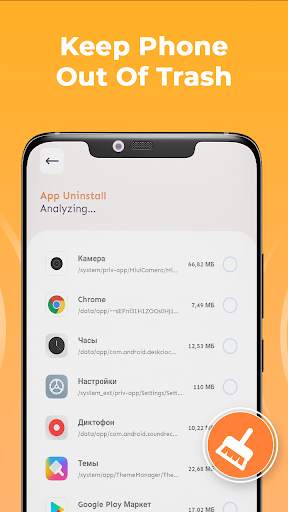 Cleaner GO: fast phone clean screenshot 3