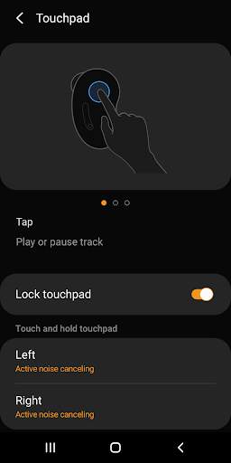 Galaxy Buds Live Manager screenshot 2