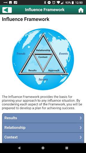 Exercising Influence screenshot 3