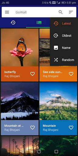 Wallpaper Go screenshot 5