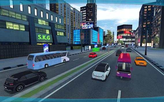 City Bus Simulator 2018 screenshot 1