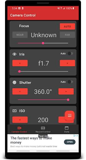 My Camera Controller screenshot 2