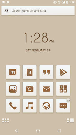 Bamboo Theme for Smart Launcher screenshot 1