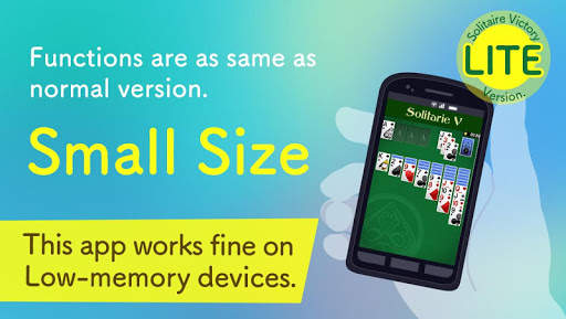 Solitaire V Lite screenshot 1
