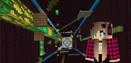 Helix Parkour Maps for Minecraft screenshot 3