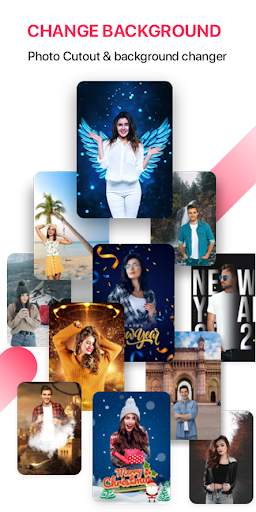 PicsLab - Photo background changer & Video Status скриншот 1
