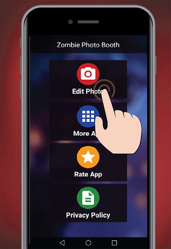 Halloween Photo Editor screenshot 3