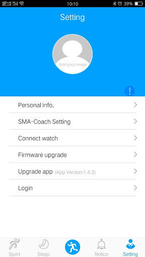 Health care tracker screenshot 4