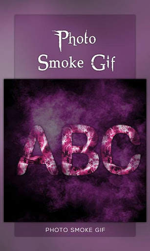 Photo Smoke GIF screenshot 5
