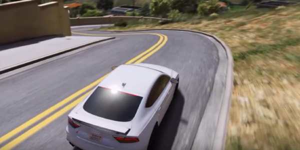 RS7 Driving Audi Simulator screenshot 6