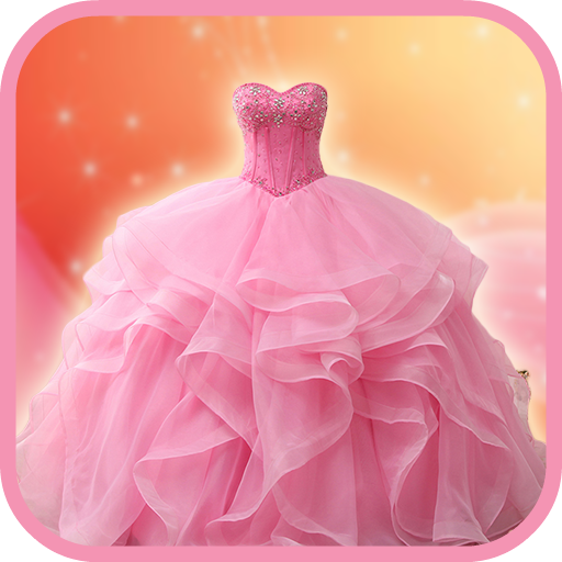 Princess Dress Photo Maker 201 icon
