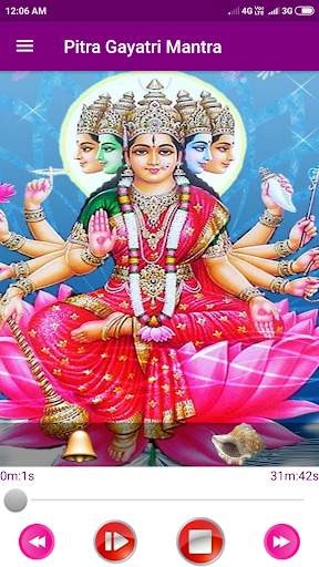 Pitra Gayatri Mantra скриншот 2