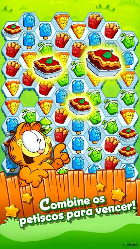 Garfield Snack Time screenshot 1