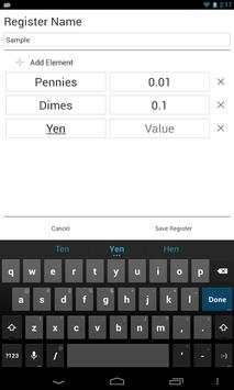 RegCount - Cash Counter Trial screenshot 6