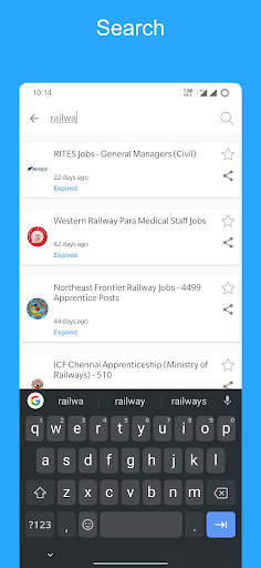 Daily Govt Job Alerts Sarkari screenshot 5
