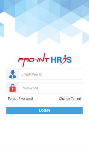 Pro-Int HRIS Mobile screenshot 2