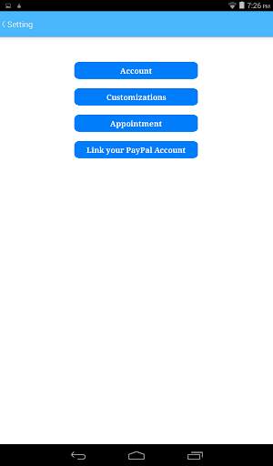 CRM Software App 6 تصوير الشاشة