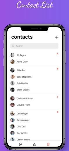 Free text Messages & free international calls screenshot 3