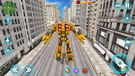 Robot Game: Robot Transform 3D screenshot 5