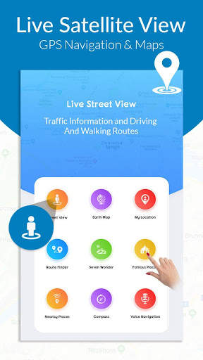 Live Satellite View  GPS Navigation & Maps screenshot 1