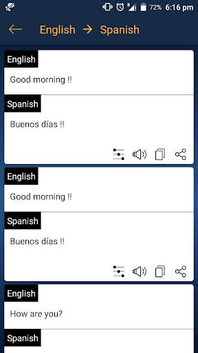 Interpreter : Instant Voice & Text Translator скриншот 5