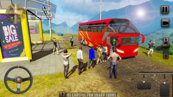 Mountain Bus Driver Simulator 2019 screenshot 8