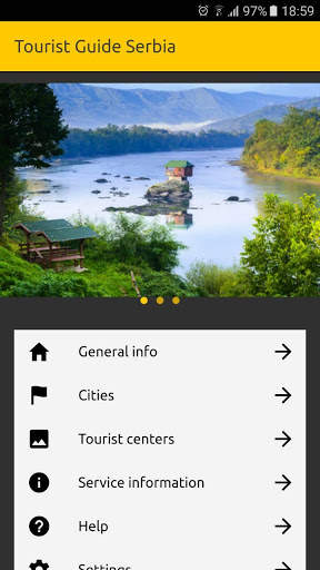 Tourist Guide Serbia screenshot 2