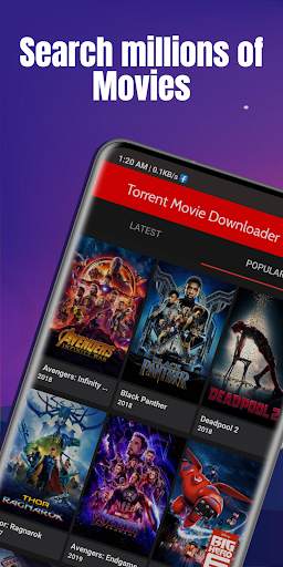 All Movie Downloader HD Torrent Movie Download screenshot 1