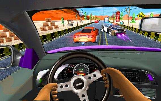 Endless Racing Car Drive: New Racing Games screenshot 3
