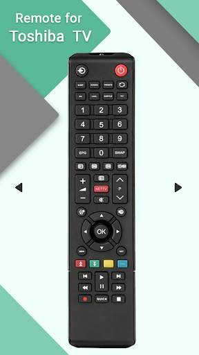 Remote for Toshiba TV screenshot 2
