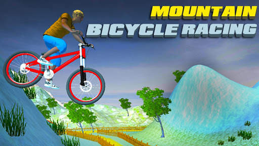 Mountain Bicycle Racing screenshot 1
