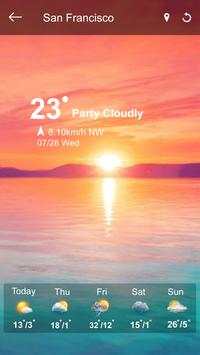 Live Weather Forcast : Weather Widget for Android screenshot 4