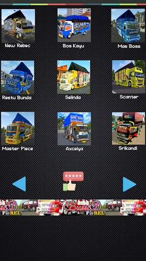 Mod Bussid Truk Farel screenshot 3