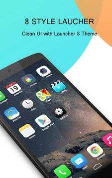 8 Launcher - Pretty Cool screenshot 2