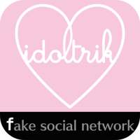 アイドルトリック -Fake Social Network- logo