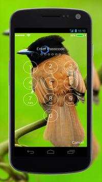 4K Garden Birds Lock Screen Wallpaper screenshot 2
